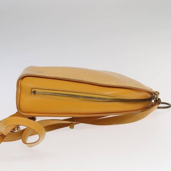 LOUIS VUITTON Epi Mabillon Backpack Yellow M52239 LV Auth 99276 - Picture 3 of 16